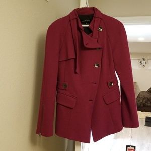 New with tags Nanette Lepore coat/ jacket size 10